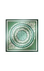 sarong-en-soie-vert-avec-imprime