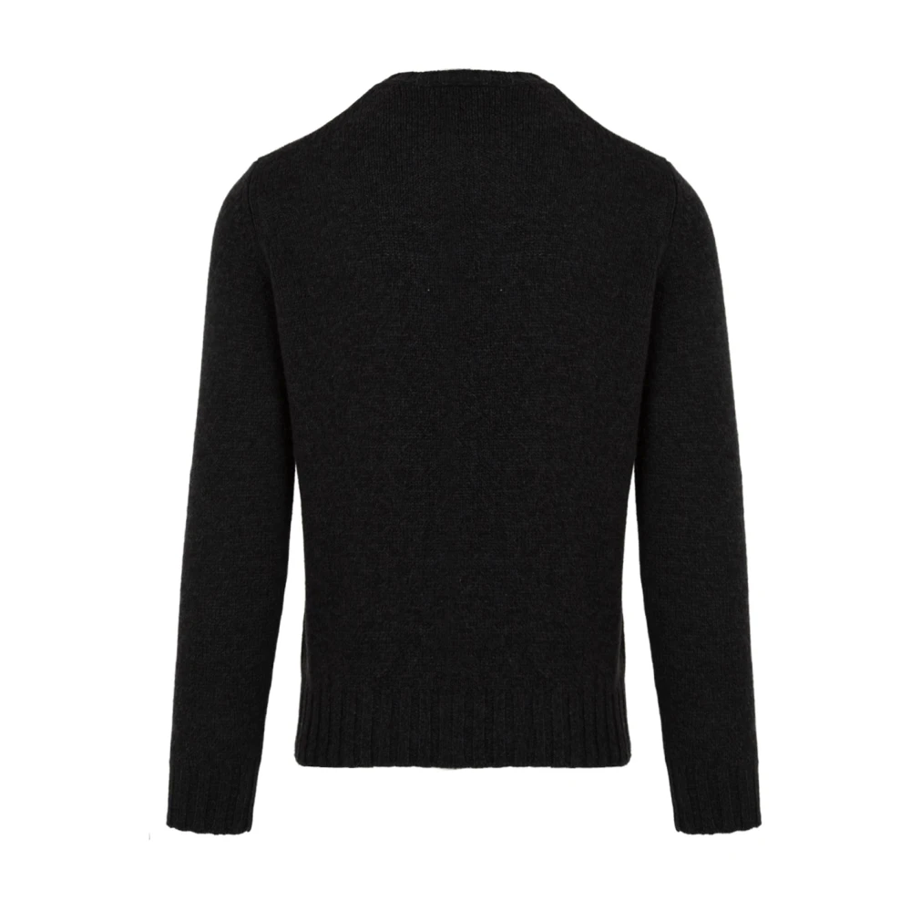 Filippo De Laurentiis Heren Truien Zwart Blauw Y25107 Stijl Blue Heren
