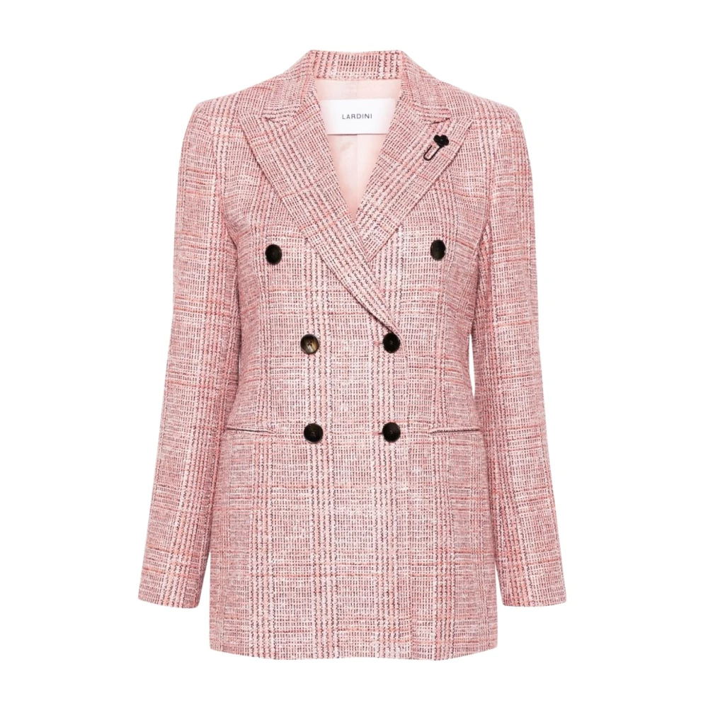 Lardini Roze Outerwear voor Vrouwen Aw24 Pink Dames