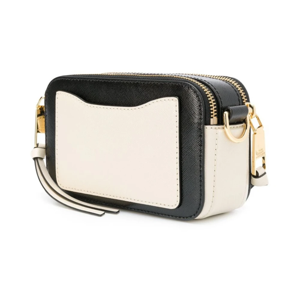 Marc Jacobs Snapshot Schoudertas White Dames