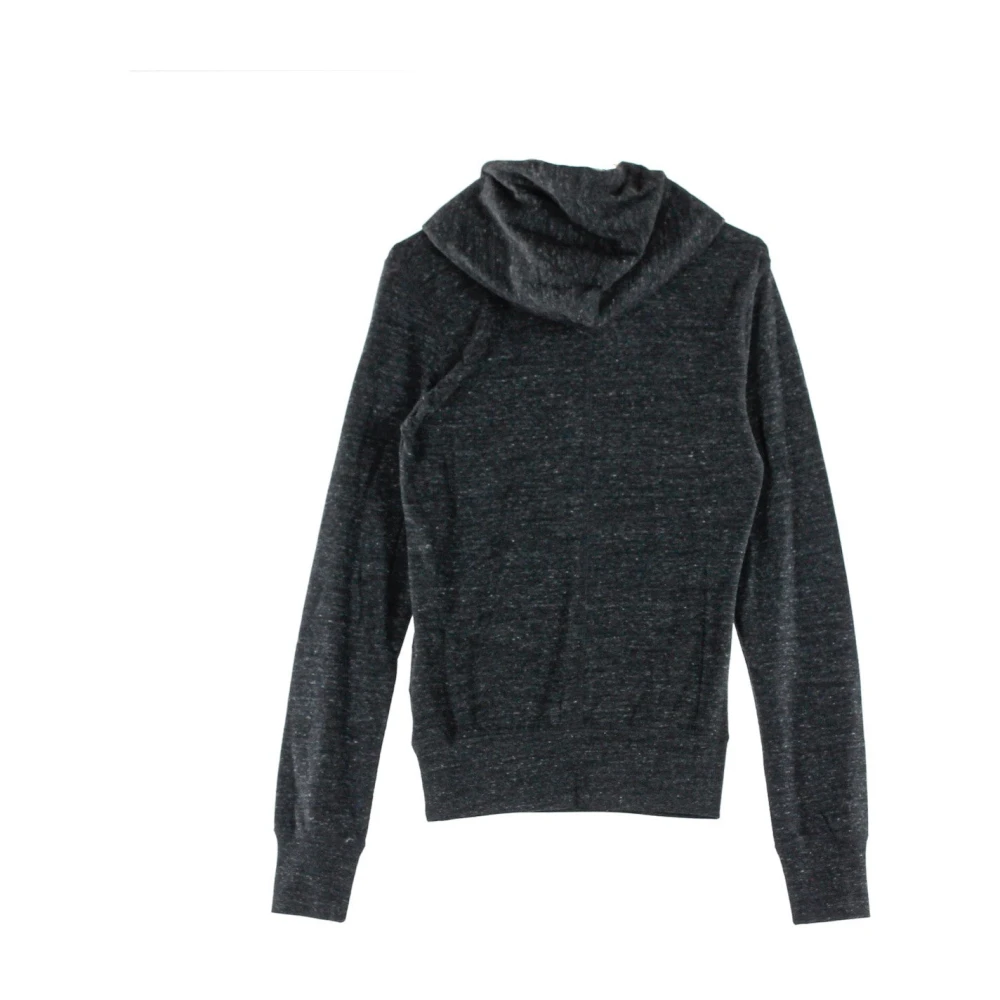 Nike Vintage Zwarte Hoodie Black Dames