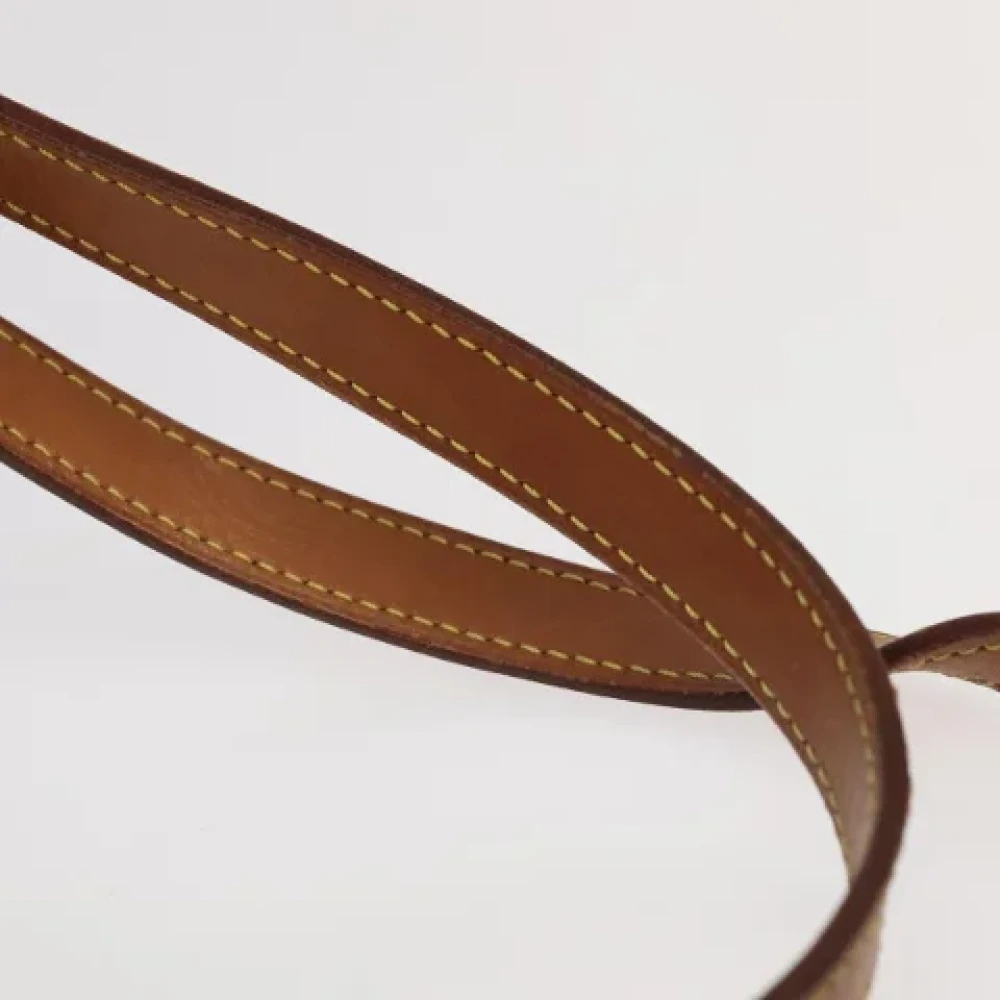 Louis Vuitton Vintage Pre-owned Canvas backpacks Brown Dames