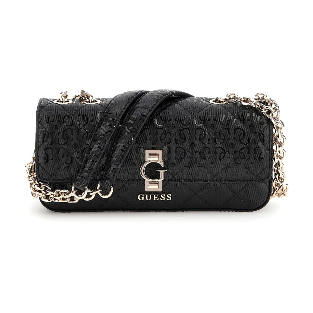 Guess Stijlvolle Handtas Zwart Black Dames