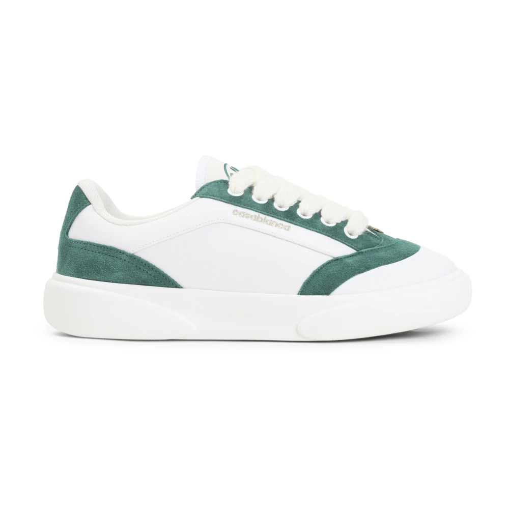 Casablanca , Sneakers, Male, White, 10 Uk, Del Mar Sneaker