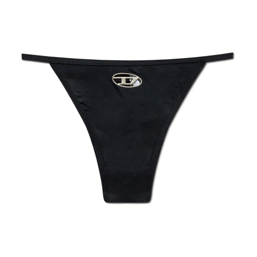 Diesel Onderkant van badpak Camille-Utlt Black Dames
