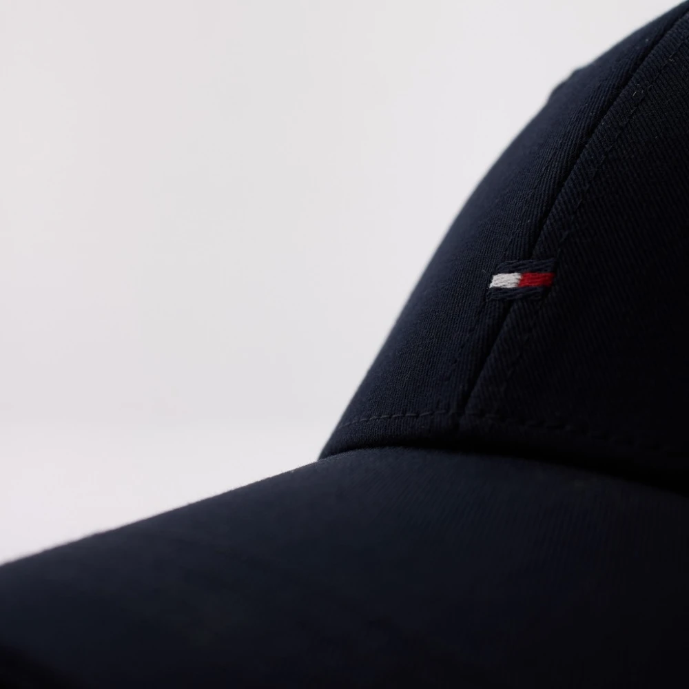 Tommy Hilfiger Essentiële Vlagpet Blue Heren