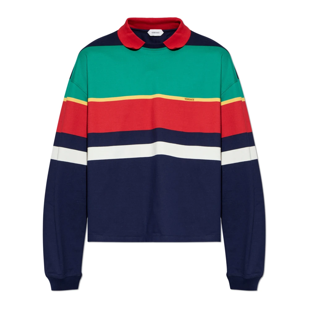 Versace Herren Multicolor Oberteile, Mehrfarbig, Xlgröße: