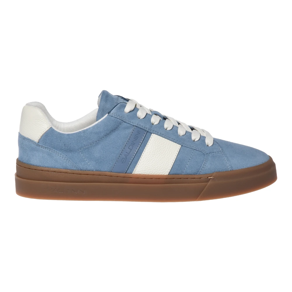 Baldinini Uomo Blu Scarpe, 44 Eu, New,