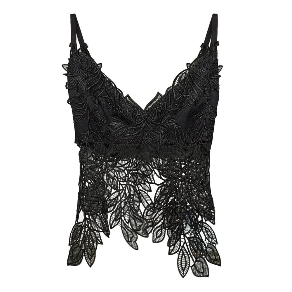 Tops > Sleeveless Tops - - Alberta Ferretti - Modalova