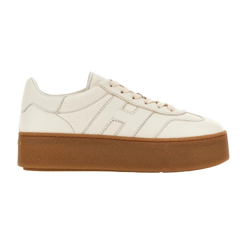 Hogan H698 Sneaker Dames Schoenen Beige