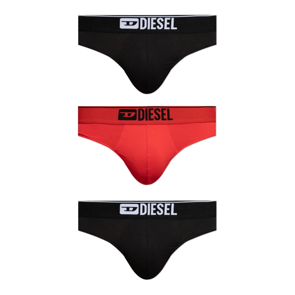Diesel Driepak snaren Rick-Gft-3Pack Black Heren