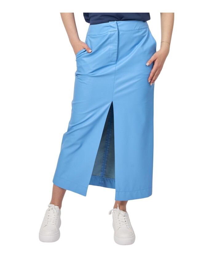 jupe-longue-en-denim-avec-fente