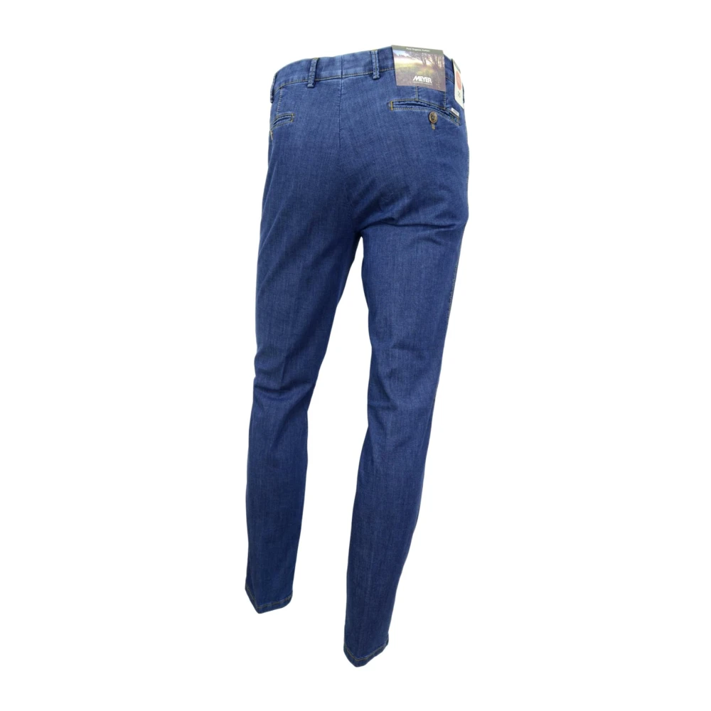 Meyer Dubai broek 1-4120 17 Blue Heren