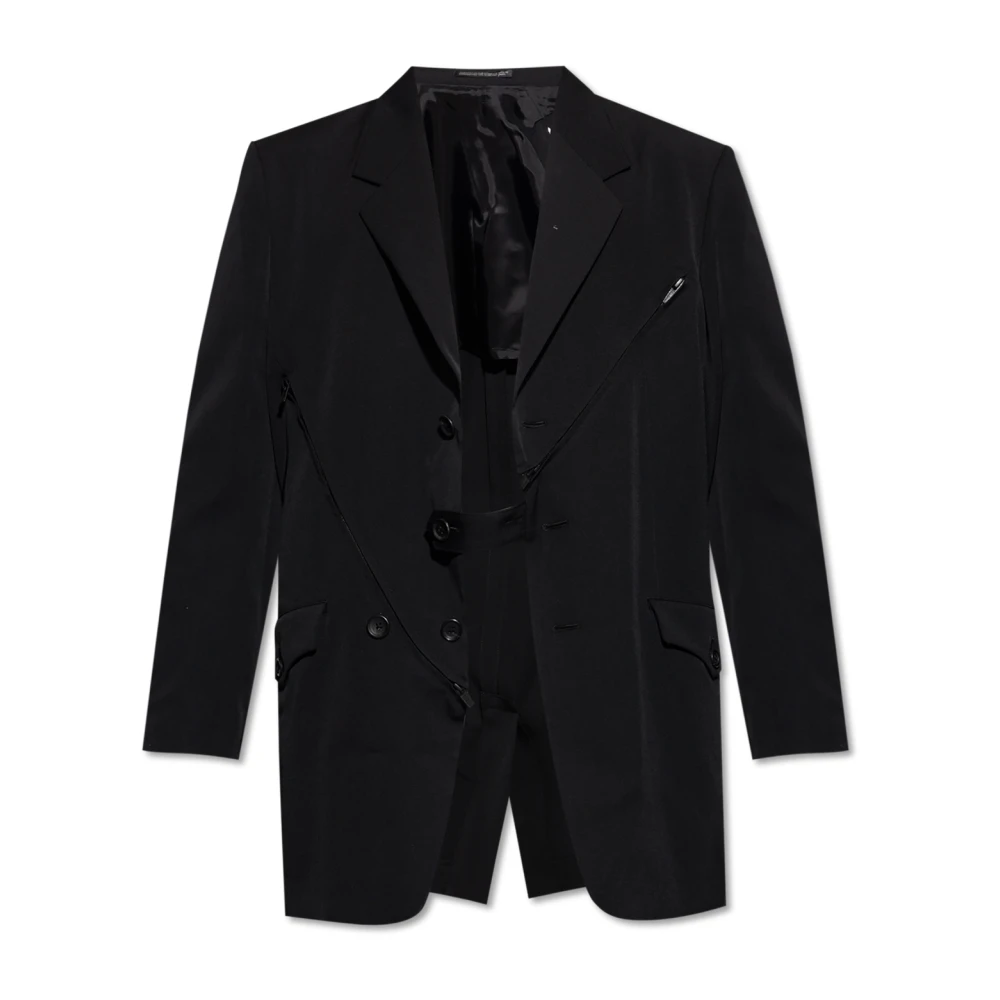 Y-3 - Jackets > Blazers - Black - Y-3 - Modalova