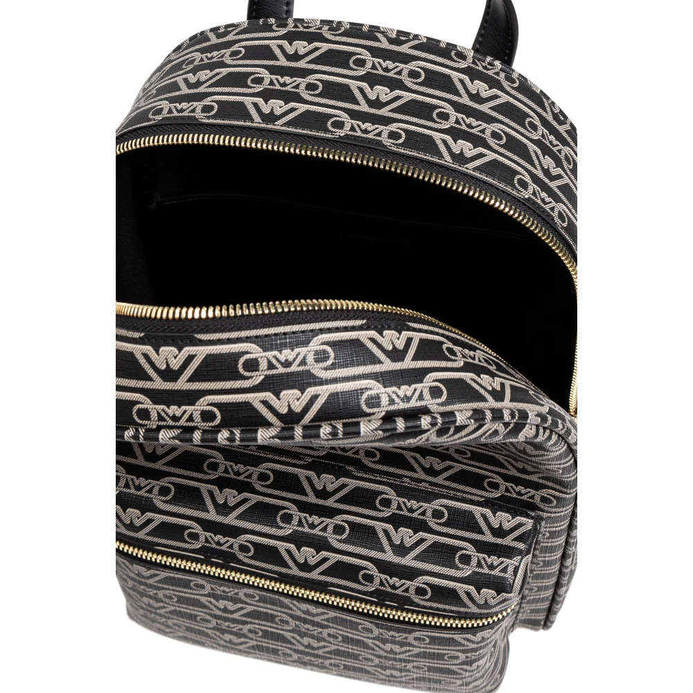 Emporio Armani Rugzak met monogram Black Dames