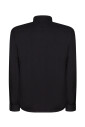 chemise-noire-avec-monogramme-brode