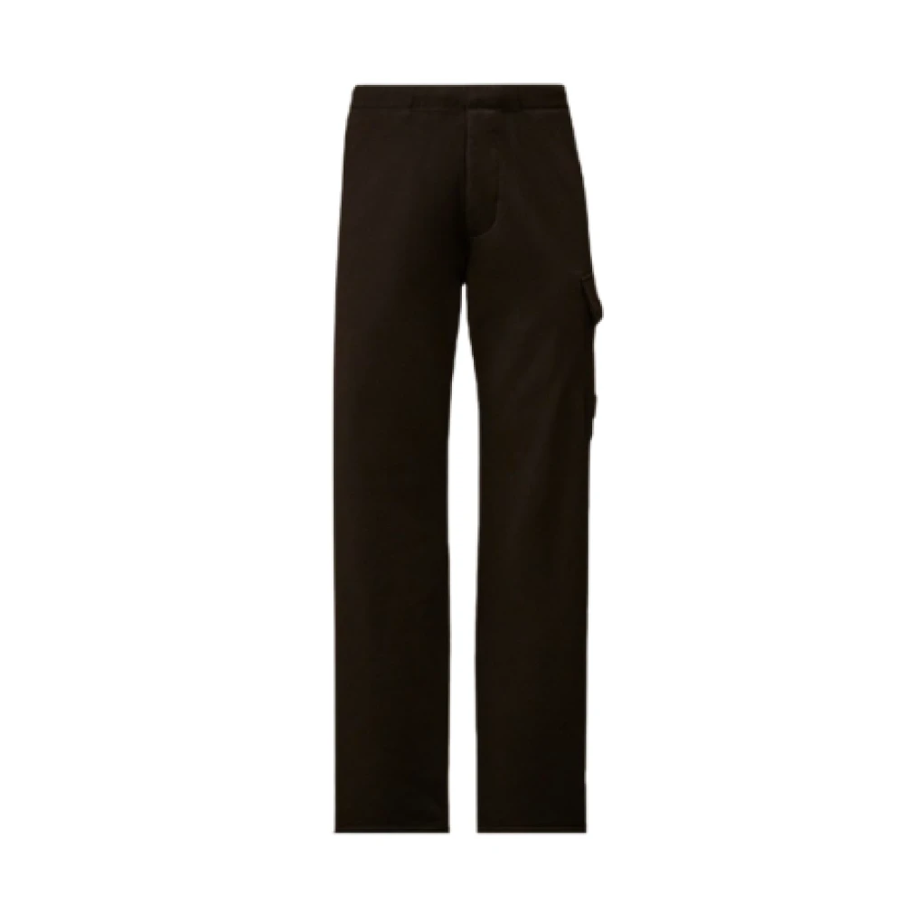 C.p. Company Men's Black Cargo Joggers - Sweatpants - M - Trousers