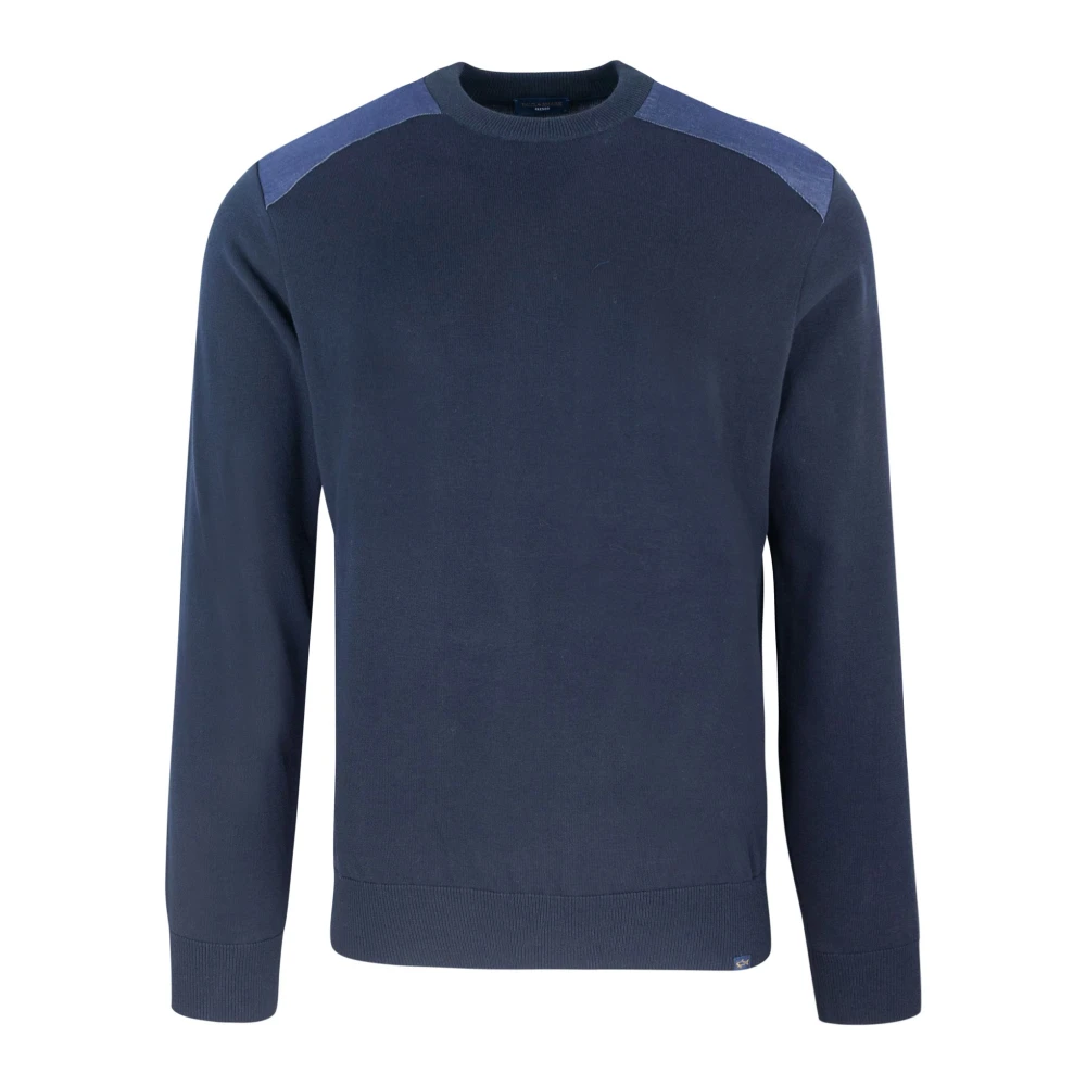 Knitwear > Round-neck Knitwear - - Paul & Shark - Modalova