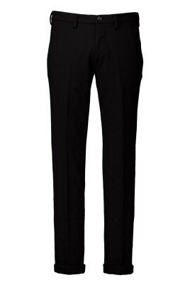 black-pants-stylish-model