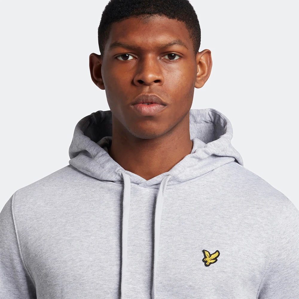 Lyle & Scott Klassieke Pullover Hoodie Gray Heren