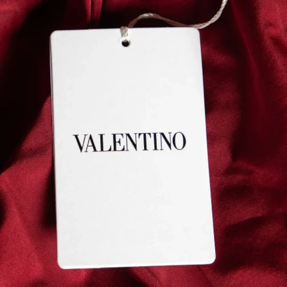Valentino Vintage Pre-owned Fabric tops Red Dames