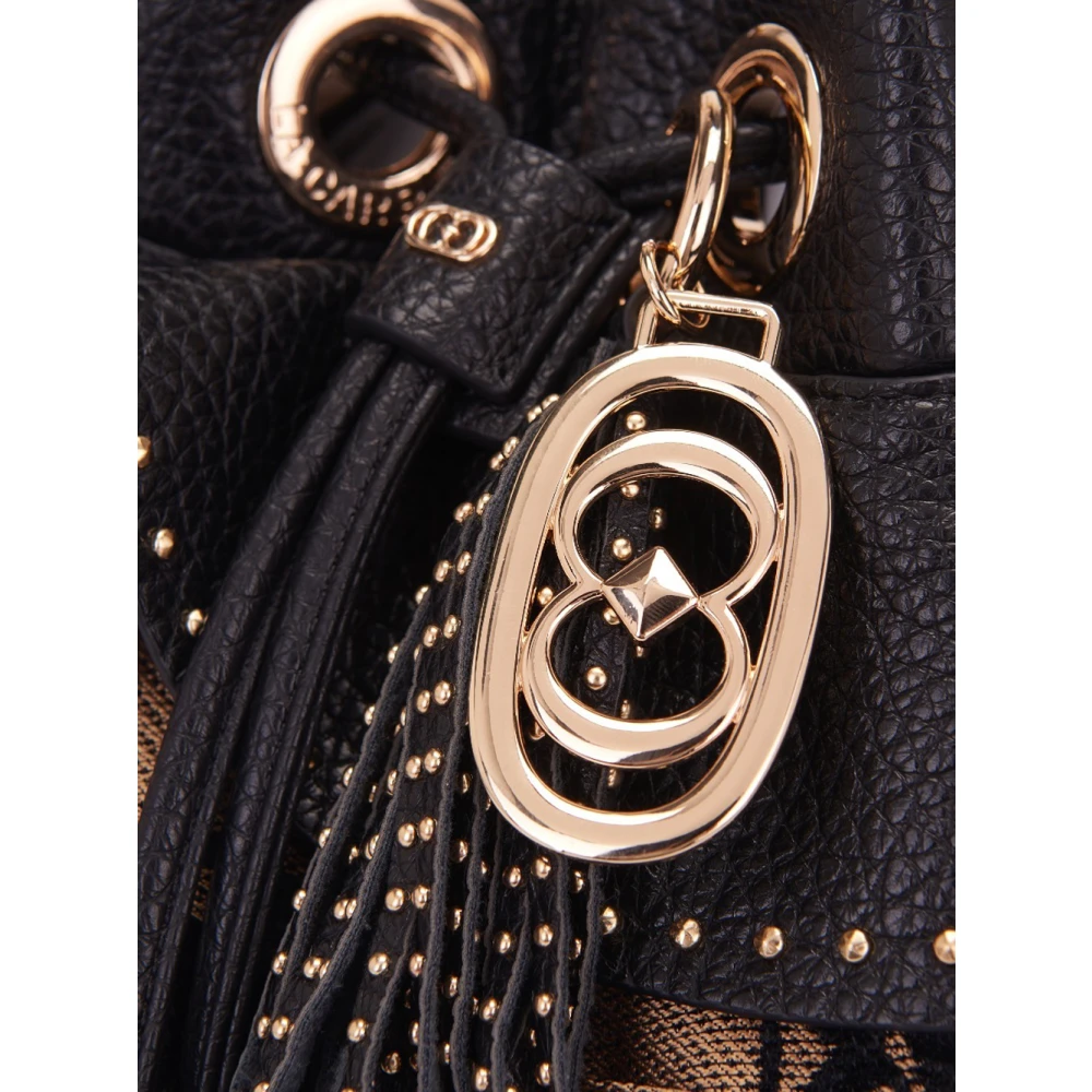 La Carrie Zwarte Bucket Bag Frou Black Dames