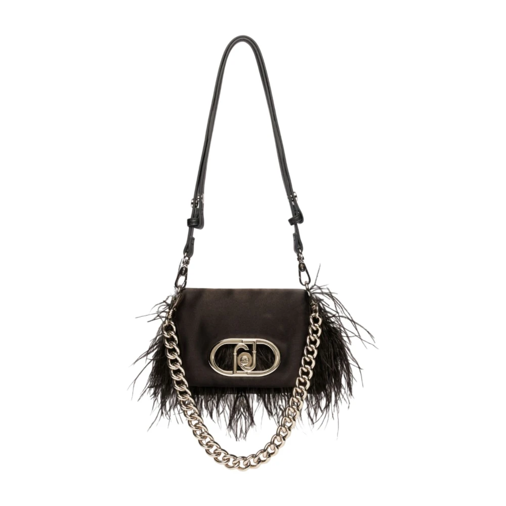 Liu Jo Puffy Schoudertas Black Dames
