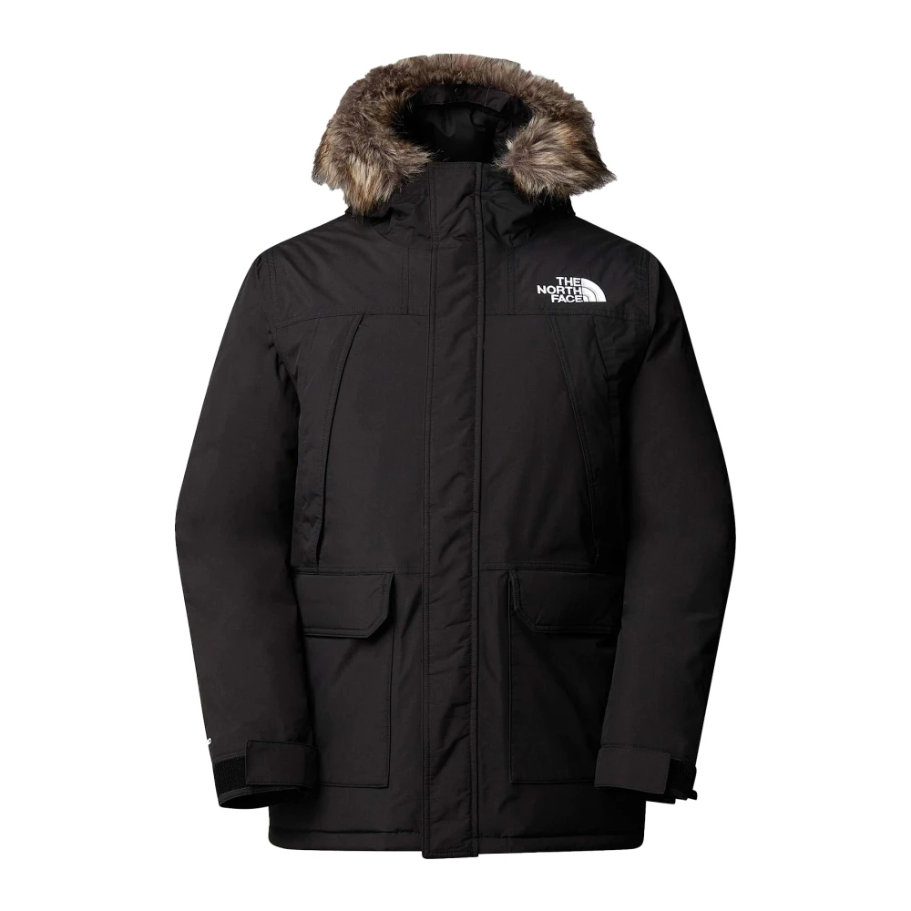 The North Face Stijlvolle Jas voor Buitensport Black Heren