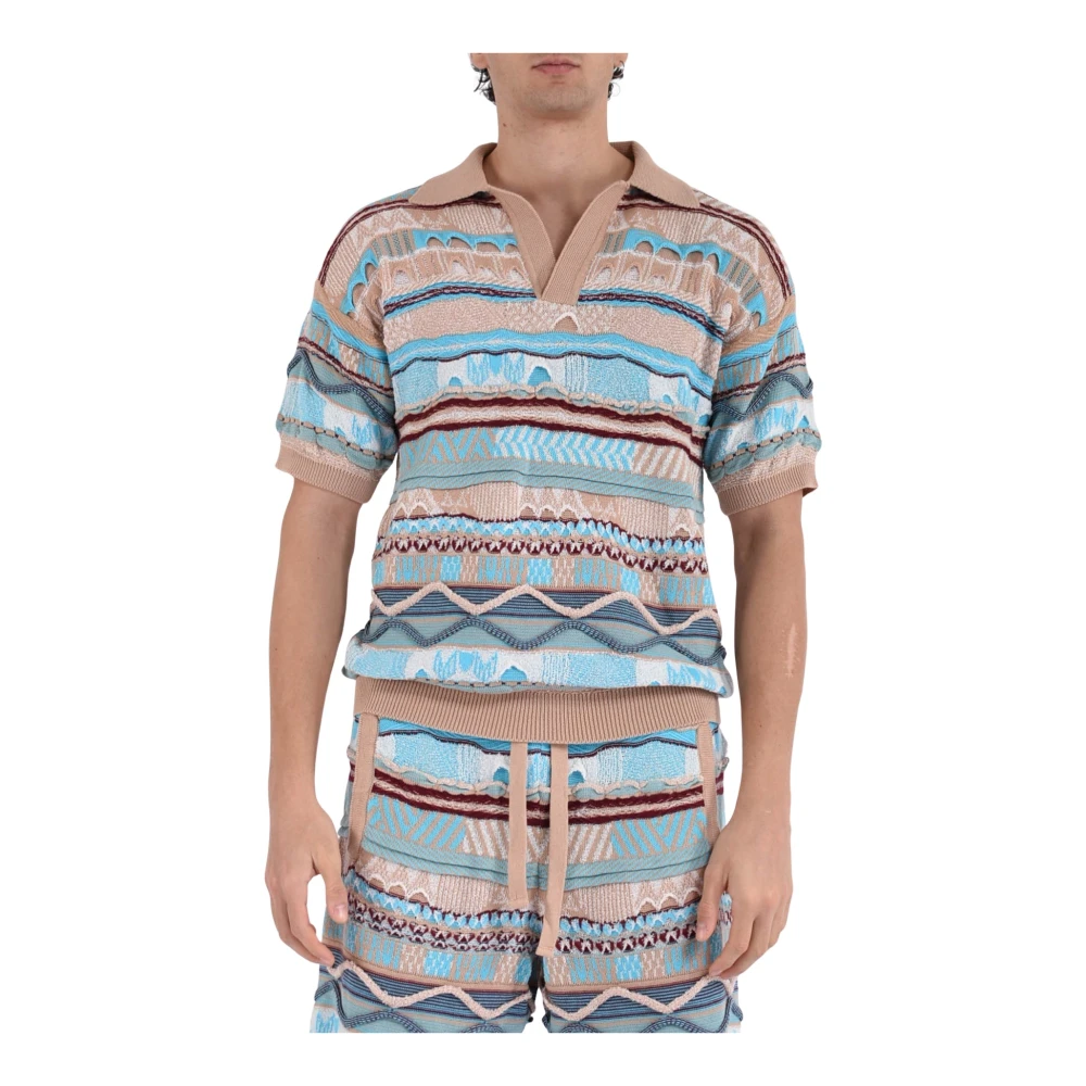 Knitwear > V-neck Knitwear - - Laneus - Modalova