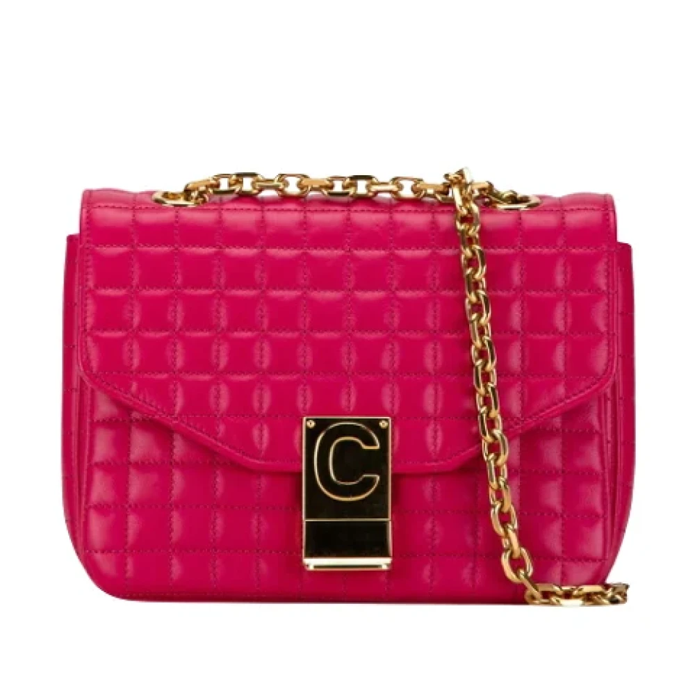 Pre-owned > Pre-owned Bags > Pre-owned Cross Body Bags - - Celine Vintage - Modalova