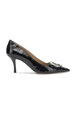 Maxi Gancini 70mm Pumps