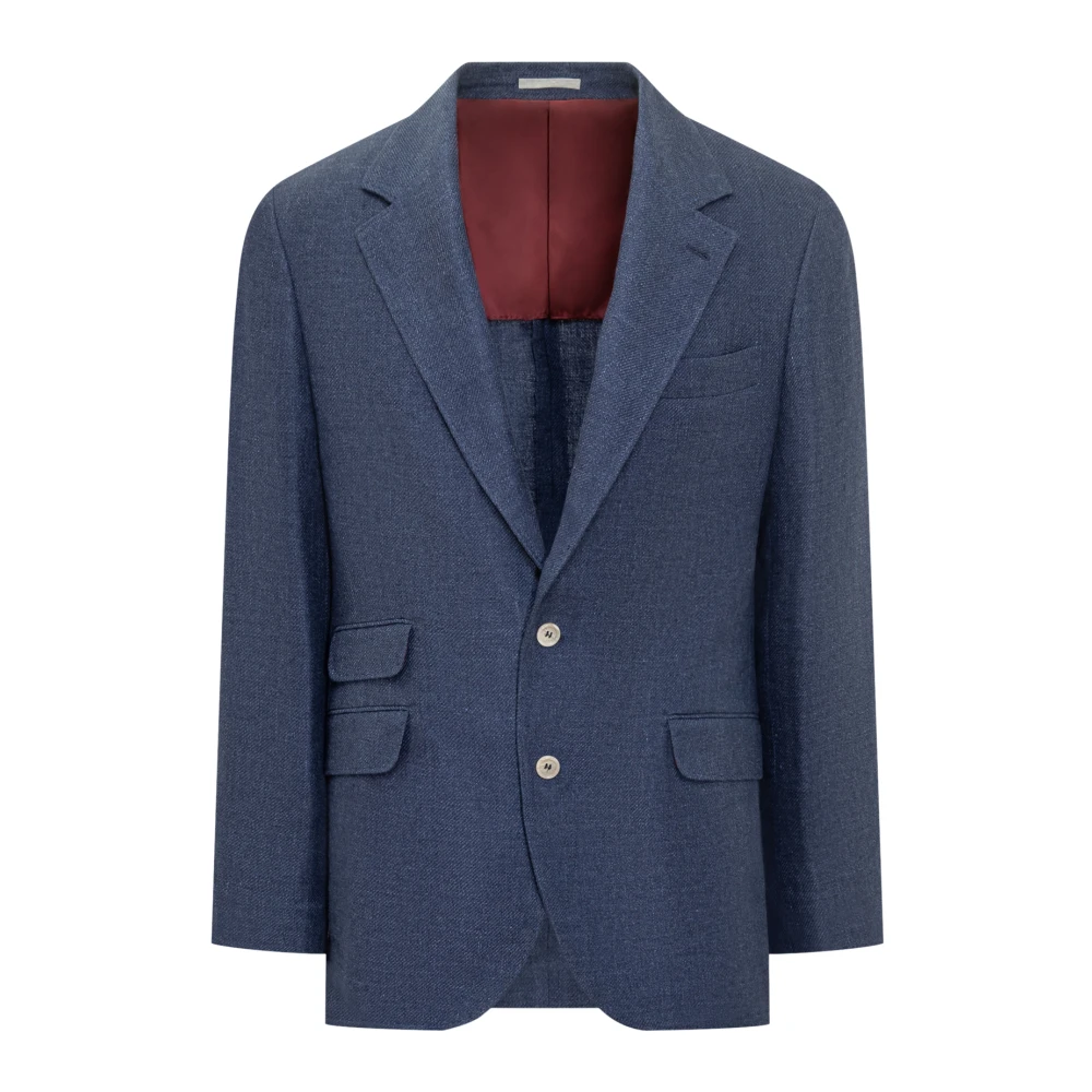 Jackets > Blazers - - Brunello Cucinelli - Modalova