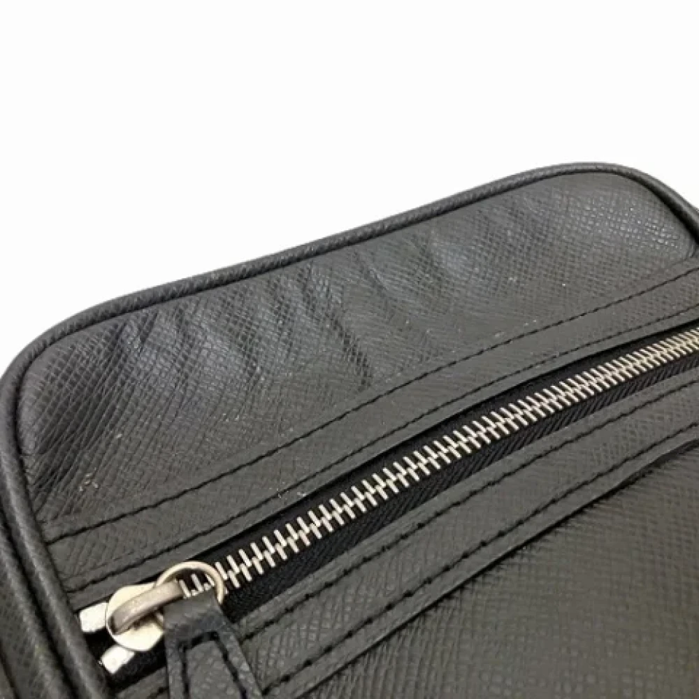 Louis Vuitton Vintage Pre-owned Leather louis-vuitton-bags Black Dames