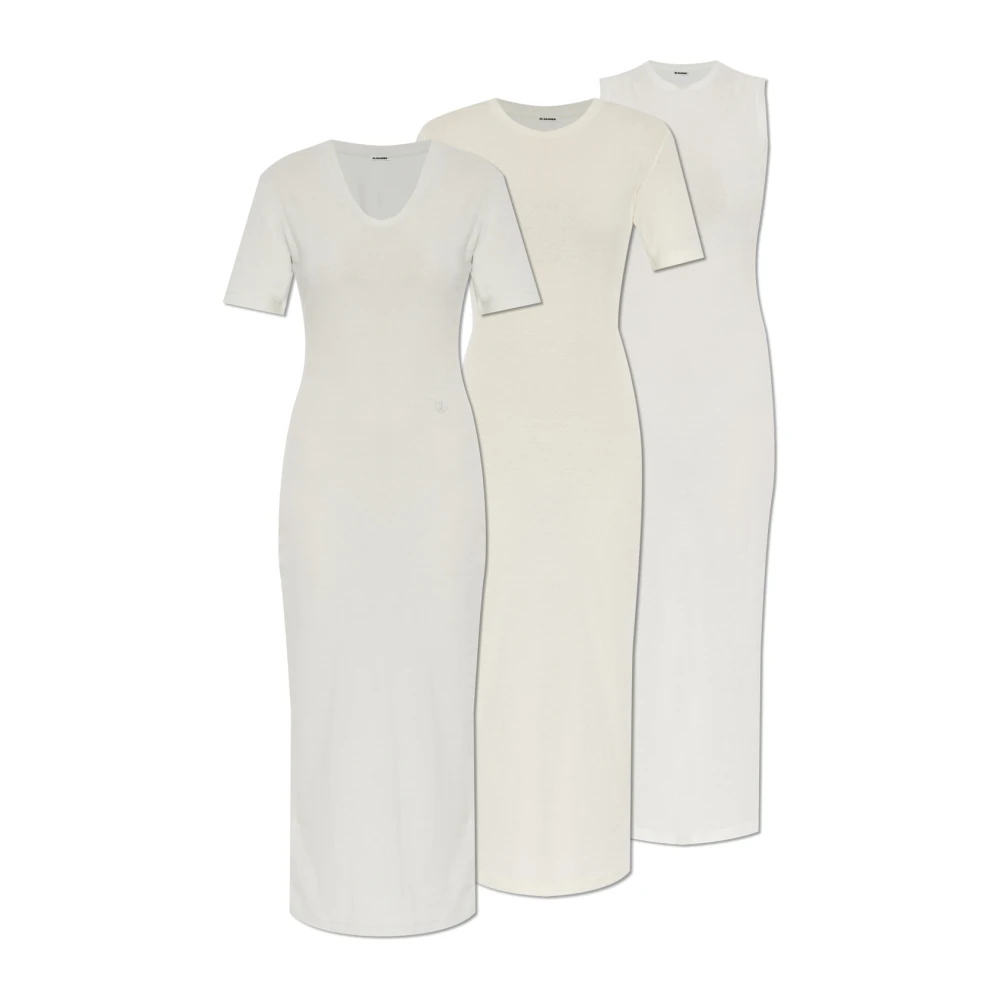 Dresses > Day Dresses > Midi Dresses - - Jil Sander - Modalova