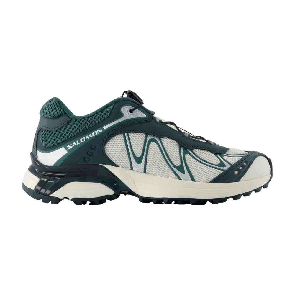 Salomon Unisex Green Sneakers, 7 1/2 Uk, Xt-Whisper Trainers