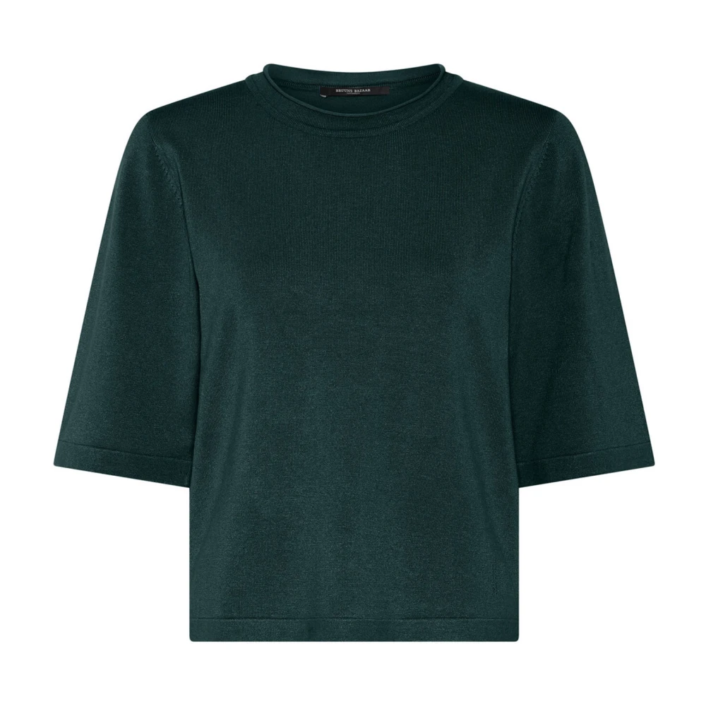 Knitwear > Round-neck Knitwear - - Bruuns Bazaar - Modalova