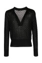 pull-en-tricot-noir-col-en-v