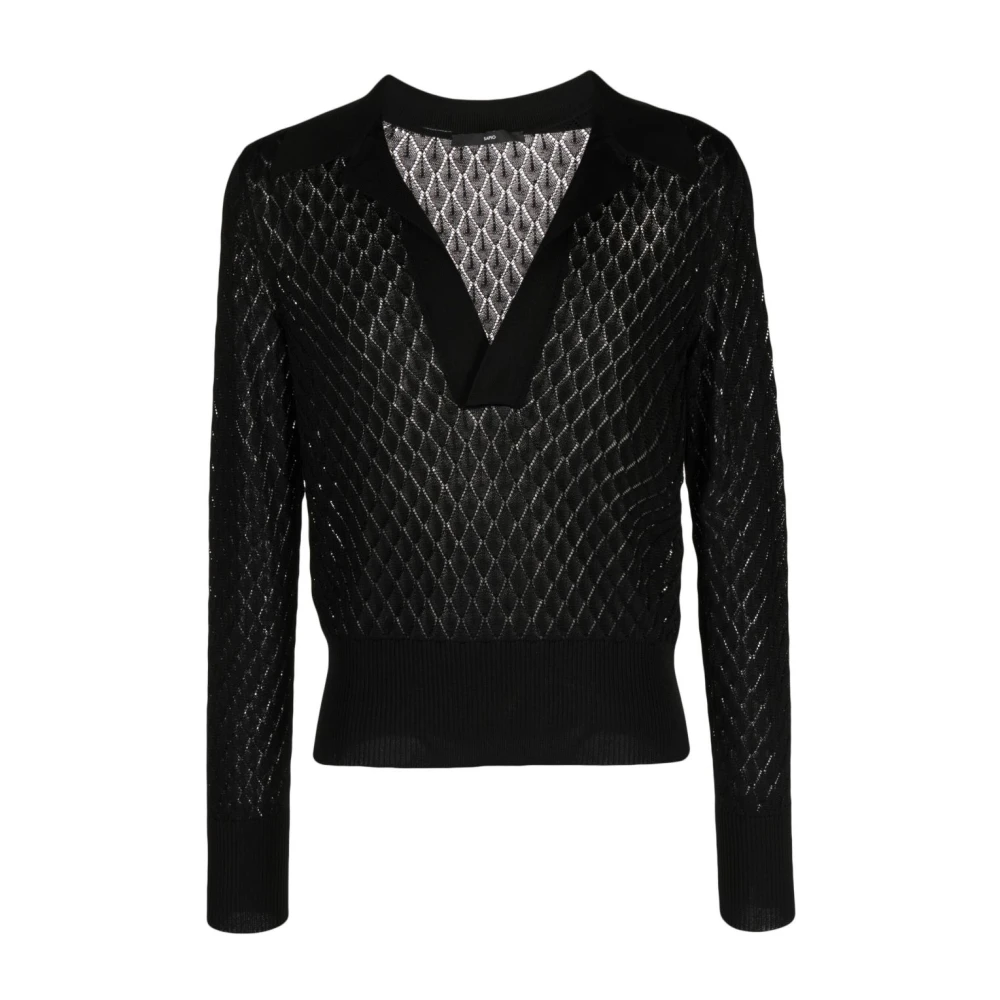 Knitwear > V-neck Knitwear - - Sapio - Modalova