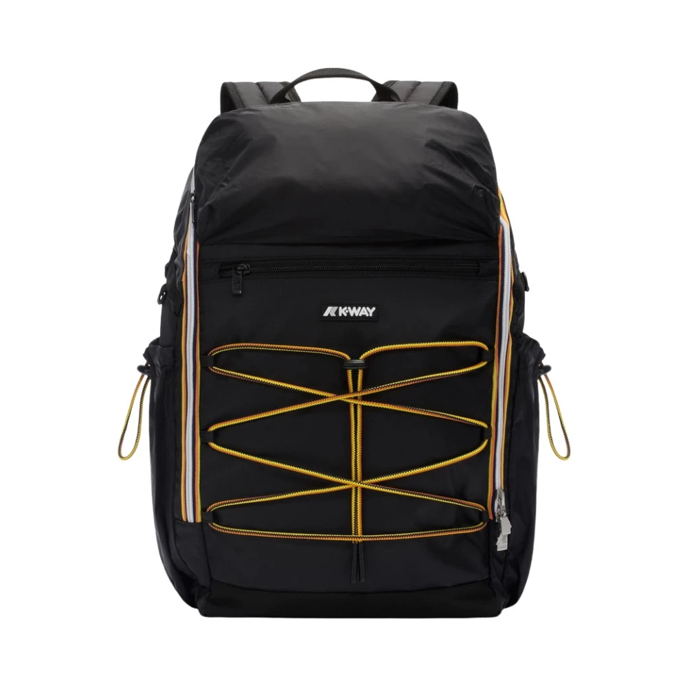K-Way Unisex Nero - Zaino Monte Limar - Bags - One Size