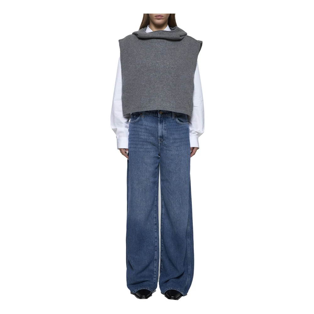 TotêMe Grijze Sjaal Collectie Gray Dames