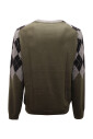 pull-laine-coton-style-militaire-fonce