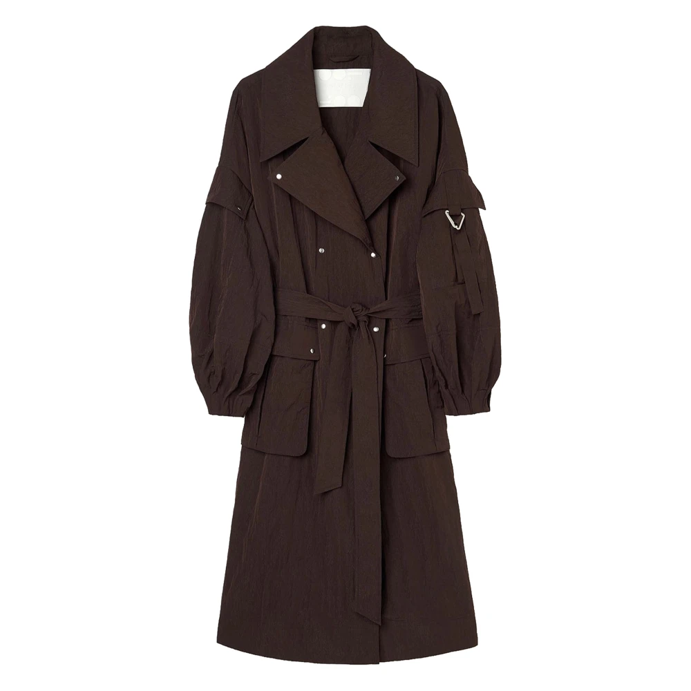 Coats > Belted Coats - - OOF Wear - Modalova