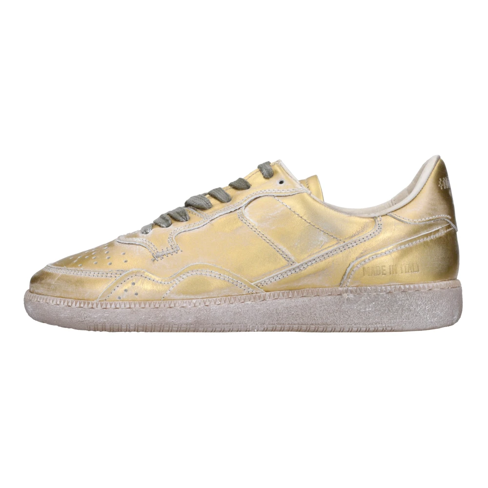 Hidnander Mega T Dames Schoenen Geel