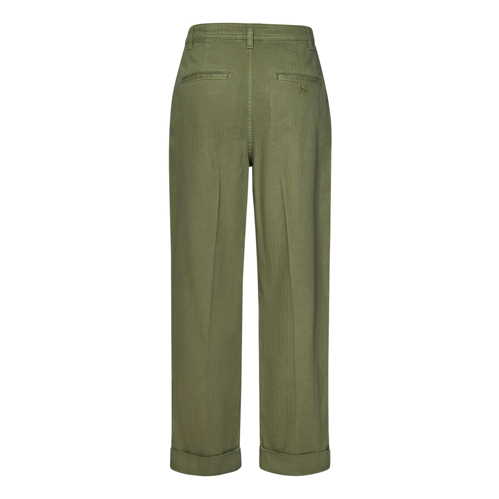 ETRO Trousers Green Dames