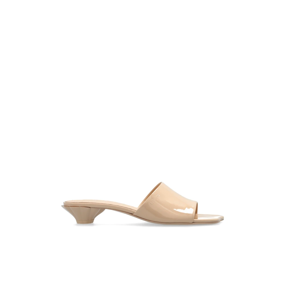 Shoes > Heels > Heeled Mules - - Chloé - Modalova