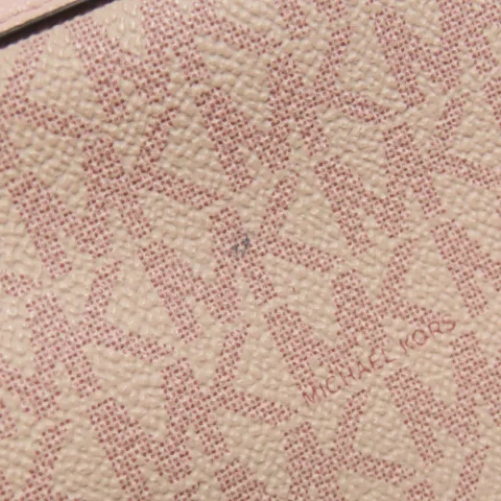 Michael Kors Pre-owned Fabric shoulder-bags Pink Dames