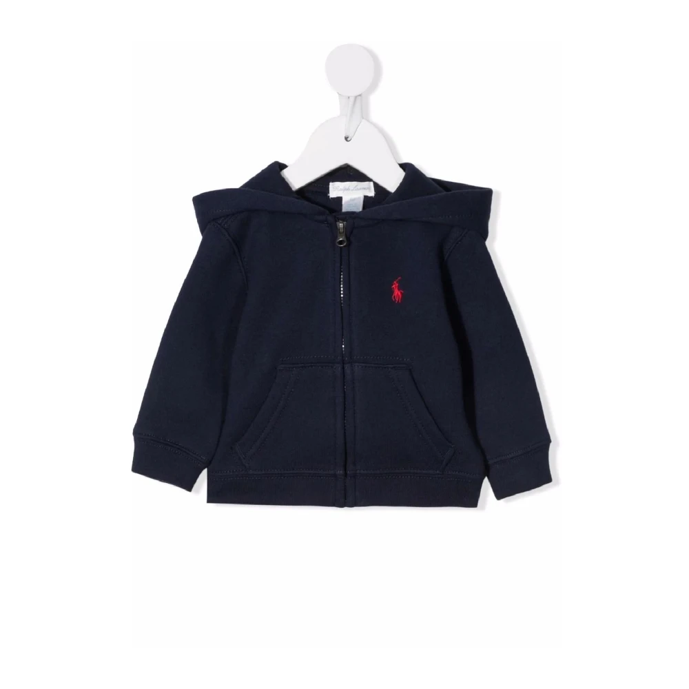 Polo Ralph Lauren Barn Huva Tröja Topp Blue, Unisex