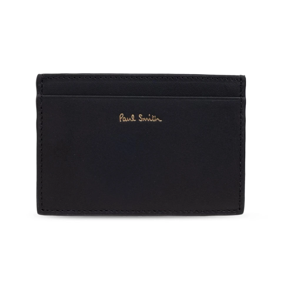 Paul Smith Svart Signature Stripe Cardholder