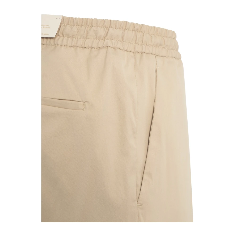 Briglia Beige Geplooide Broek Ss25 Beige Heren