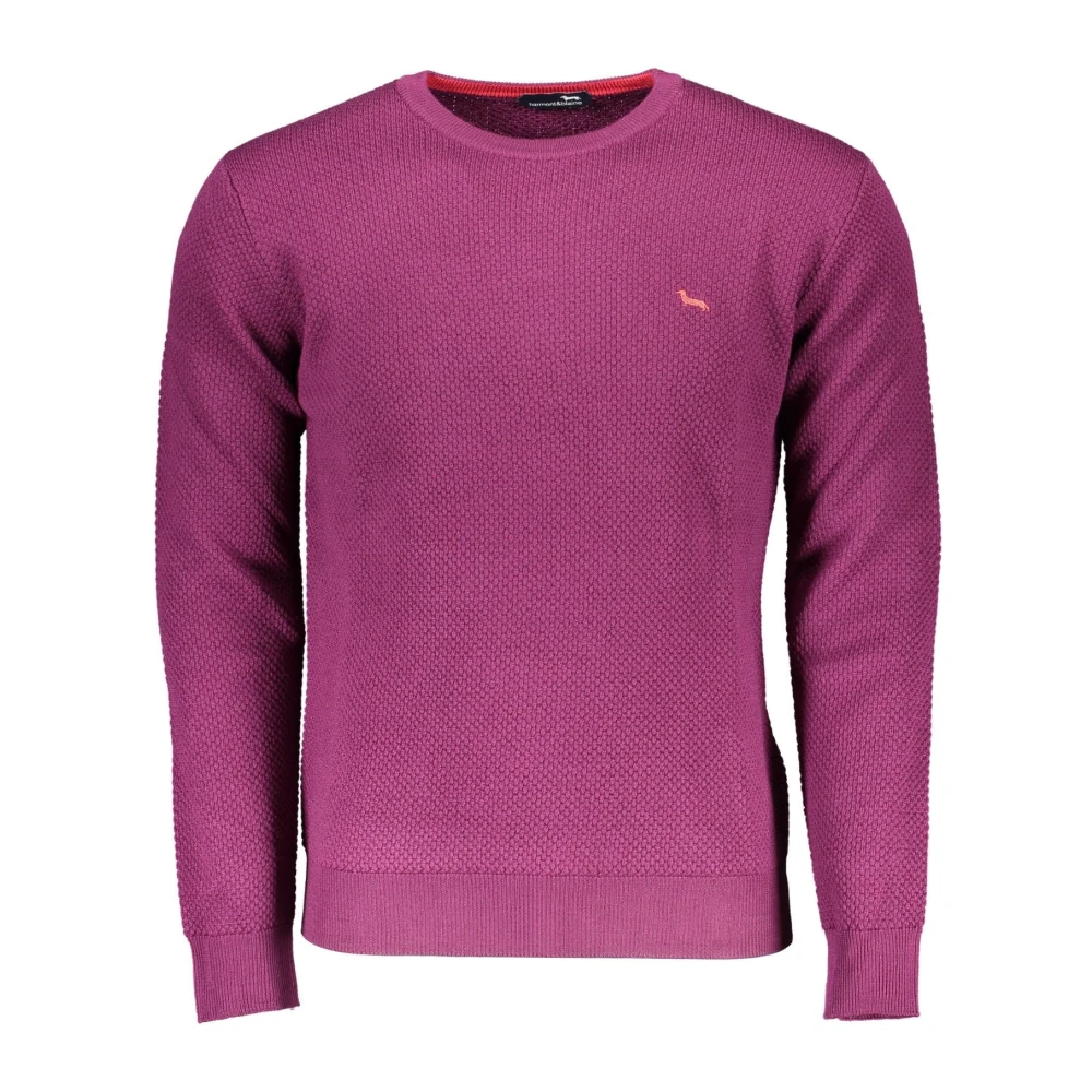 Knitwear > Round-neck Knitwear - - Harmont & Blaine - Modalova